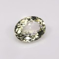 Natural Sillimanite 6.75 Carats Yellowish Green Oval 14x11 mm Loose Gemstone - Image 3