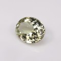 Natural Sillimanite 6.75 Carats Yellowish Green Oval 14x11 mm Loose Gemstone - Image 2