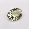 Natural Sillimanite 6.75 Carats Yellowish Green Oval 14x11 mm Loose Gemstone - Image 6
