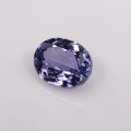 Natural Tanzanite 2.21 Carats Purple Blue Oval 9x7 mm Loose Gemstone - Image 3