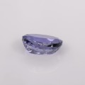 Natural Tanzanite 2.21 Carats Purple Blue Oval 9x7 mm Loose Gemstone - Image 4
