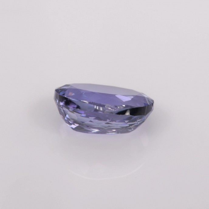 Natural Tanzanite 2.21 Carats Purple Blue Oval 9x7 mm Loose Gemstone - Image 4