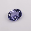Natural Tanzanite 2.21 Carats Purple Blue Oval 9x7 mm Loose Gemstone - Image 6