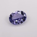 Natural Tanzanite 2.21 Carats Purple Blue Oval 9x7 mm Loose Gemstone - Image 7