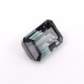 Natural Tourmaline 3.57 Carats Ash Blue Emerald 10x7 mm Loose Gemstone - Image 5