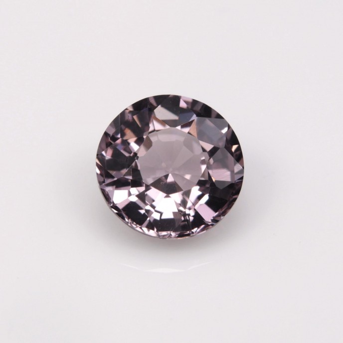 Natural Spinel 1.42 Carats Sweet Purple Round 7x7 mm Loose Gemstone - Image 1