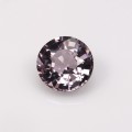 Natural Spinel 1.42 Carats Sweet Purple Round 7x7 mm Loose Gemstone - Image 3