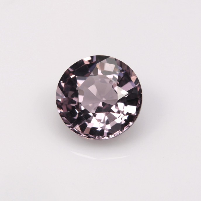 Natural Spinel 1.42 Carats Sweet Purple Round 7x7 mm Loose Gemstone - Image 3