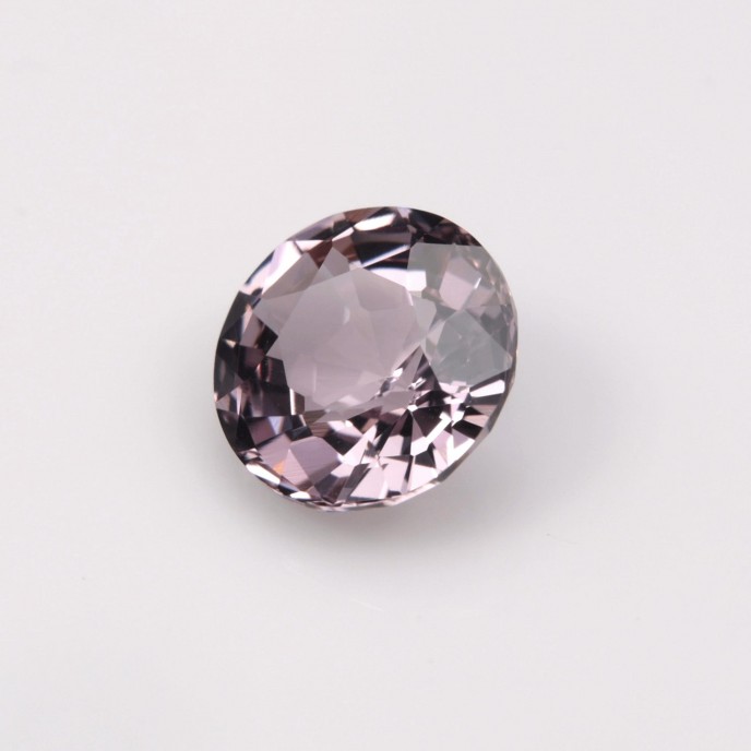 Natural Spinel 1.42 Carats Sweet Purple Round 7x7 mm Loose Gemstone - Image 2