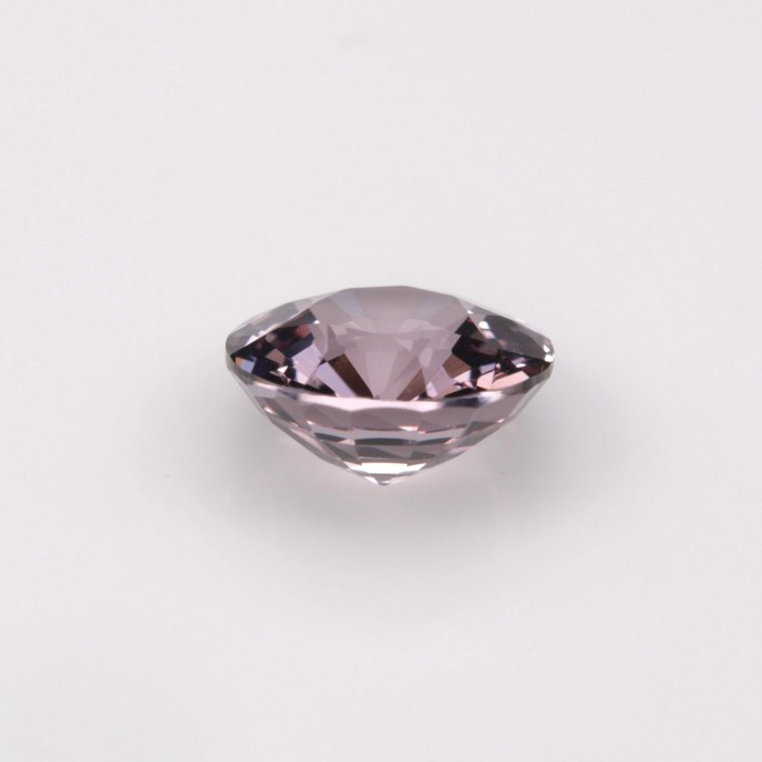Natural Spinel 1.42 Carats Sweet Purple Round 7x7 mm Loose Gemstone - Image 4