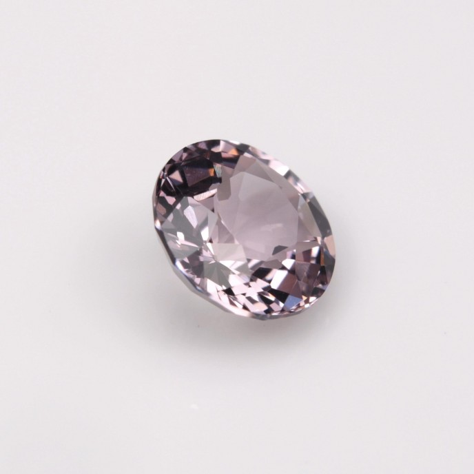 Natural Spinel 1.42 Carats Sweet Purple Round 7x7 mm Loose Gemstone - Image 5