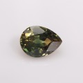 Natural Sapphire 1.33 Carats Green Yellow Pear 7x6 mm Loose Gemstone - Image 7