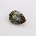 Natural Sapphire 1.33 Carats Green Yellow Pear 7x6 mm Loose Gemstone - Image 6