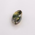 Natural Sapphire 1.33 Carats Green Yellow Pear 7x6 mm Loose Gemstone - Image 5