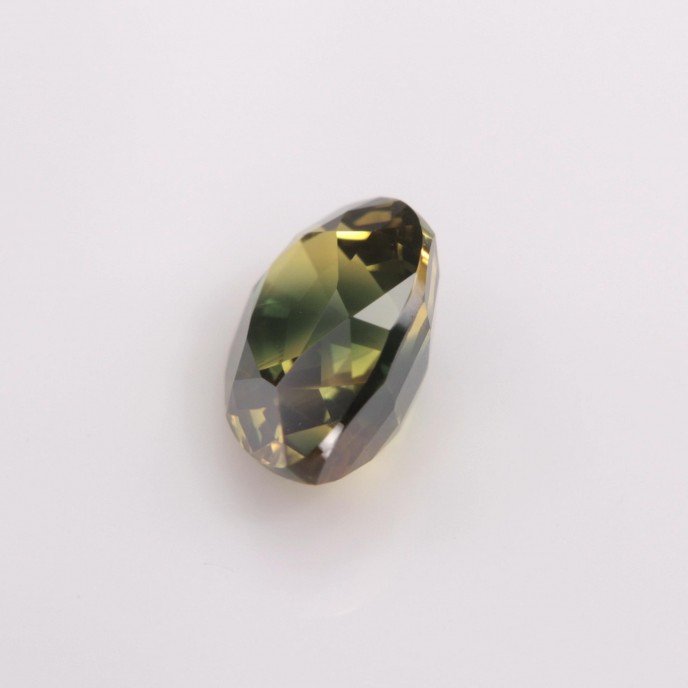 Natural Sapphire 1.33 Carats Green Yellow Pear 7x6 mm Loose Gemstone - Image 5
