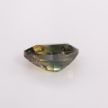 Natural Sapphire 1.33 Carats Green Yellow Pear 7x6 mm Loose Gemstone - Image 4