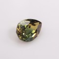 Natural Sapphire 1.33 Carats Green Yellow Pear 7x6 mm Loose Gemstone - Image 2