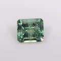 Natural Demantoid Garnet 1.66 Carats Green Emerald 7x6 mm Loose Gemstone - Image 3