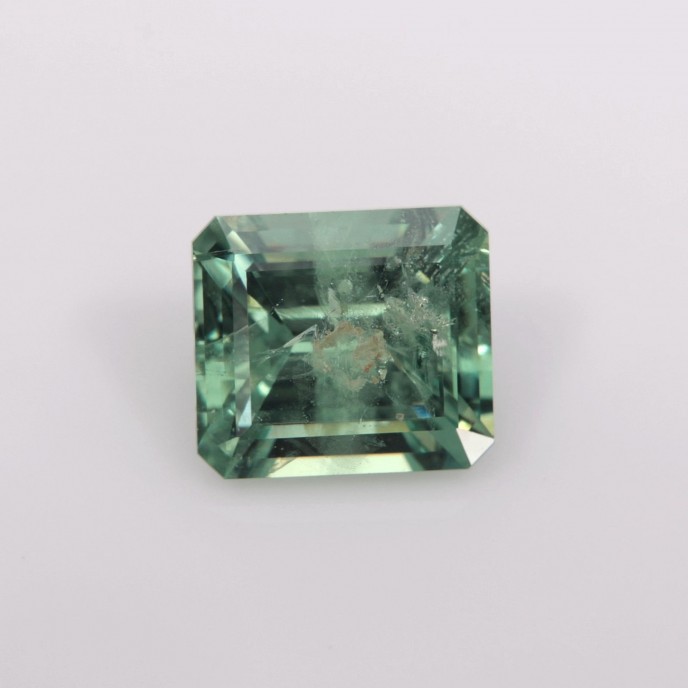 Natural Demantoid Garnet 1.66 Carats Green Emerald 7x6 mm Loose Gemstone - Image 3