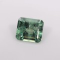 Natural Demantoid Garnet 1.66 Carats Green Emerald 7x6 mm Loose Gemstone - Image 5