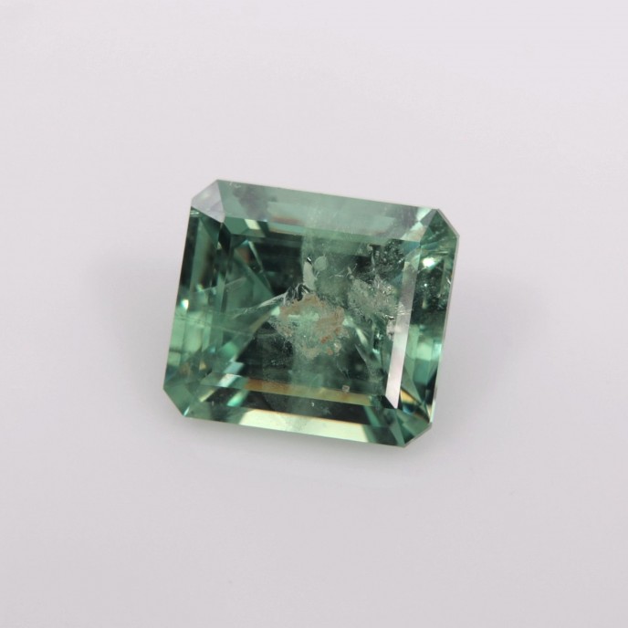 Natural Demantoid Garnet 1.66 Carats Green Emerald 7x6 mm Loose Gemstone - Image 5