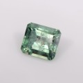Natural Demantoid Garnet 1.66 Carats Green Emerald 7x6 mm Loose Gemstone - Image 2
