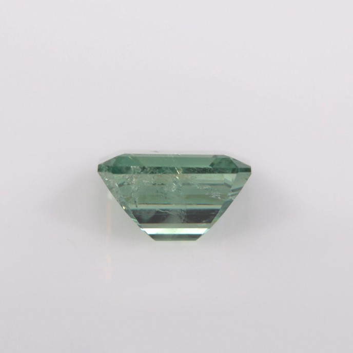 Natural Demantoid Garnet 1.66 Carats Green Emerald 7x6 mm Loose Gemstone - Image 4