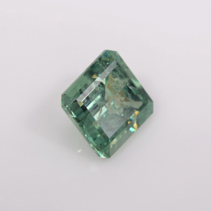 Natural Demantoid Garnet 1.66 Carats Green Emerald 7x6 mm Loose Gemstone - Image 6