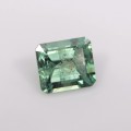 Natural Demantoid Garnet 1.66 Carats Green Emerald 7x6 mm Loose Gemstone - Image 1