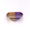 Natural Ametrine 35.61 Carats Purple To Golden Yellow Emerald 21x19 mm Loose Gemstone - Image 4