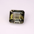 Natural Tourmaline 2 Carats Honey Gold to Green Emerald 7x6 mm Loose Gemstone - Image 2