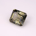 Natural Tourmaline 2 Carats Honey Gold to Green Emerald 7x6 mm Loose Gemstone - Image 3