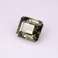 Natural Tourmaline 2 Carats Honey Gold to Green Emerald 7x6 mm Loose Gemstone - Image 7