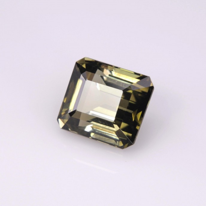 Natural Tourmaline 2 Carats Honey Gold to Green Emerald 7x6 mm Loose Gemstone - Image 7