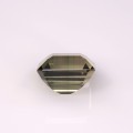 Natural Tourmaline 2 Carats Honey Gold to Green Emerald 7x6 mm Loose Gemstone - Image 4