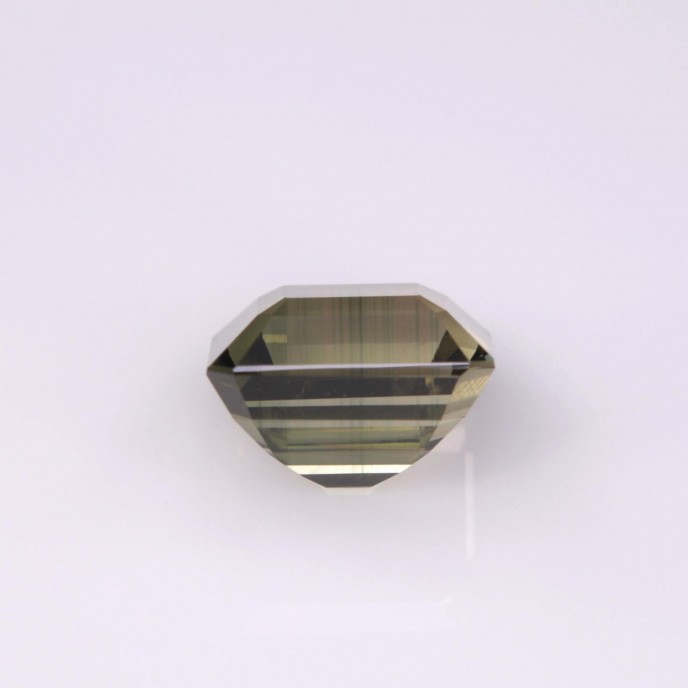 Natural Tourmaline 2 Carats Honey Gold to Green Emerald 7x6 mm Loose Gemstone - Image 4