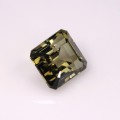 Natural Tourmaline 2 Carats Honey Gold to Green Emerald 7x6 mm Loose Gemstone - Image 5