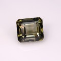 Natural Tourmaline 2 Carats Honey Gold to Green Emerald 7x6 mm Loose Gemstone - Image 6