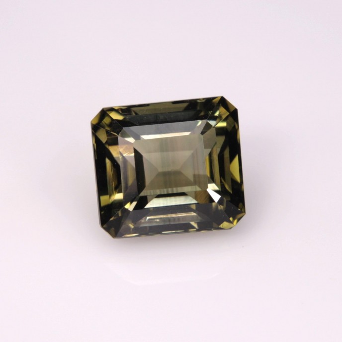 Natural Tourmaline 2 Carats Honey Gold to Green Emerald 7x6 mm Loose Gemstone - Image 6