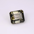 Natural Tourmaline 2 Carats Honey Gold to Green Emerald 7x6 mm Loose Gemstone - Image 2