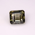 Natural Tourmaline 2 Carats Honey Gold to Green Emerald 7x6 mm Loose Gemstone - Image 7