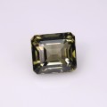 Natural Tourmaline 2 Carats Honey Gold to Green Emerald 7x6 mm Loose Gemstone - Image 6