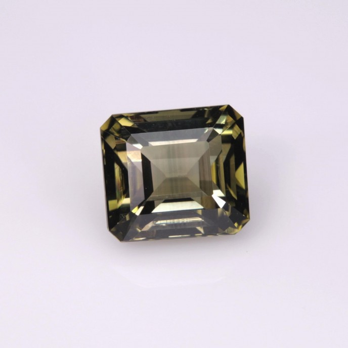 Natural Tourmaline 2 Carats Honey Gold to Green Emerald 7x6 mm Loose Gemstone - Image 6