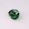 Natural Tsavorite Garnet 0.61 Carats Chrome Green Pear 6x5 mm Loose Gemstone - Image 3