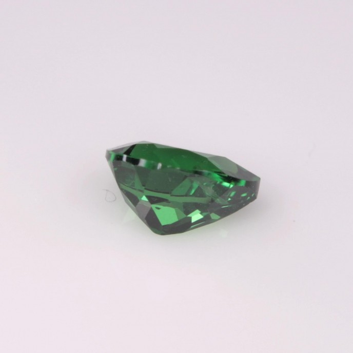 Natural Tsavorite Garnet 0.61 Carats Chrome Green Pear 6x5 mm Loose Gemstone - Image 4
