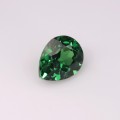 Natural Tsavorite Garnet 0.61 Carats Chrome Green Pear 6x5 mm Loose Gemstone - Image 5