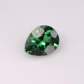 Natural Tsavorite Garnet 0.61 Carats Chrome Green Pear 6x5 mm Loose Gemstone - Image 6