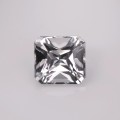 Natural Apatite 2.43 Carats Half White Emerald 8x7 mm Loose Gemstone - Image 1