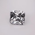 Natural Apatite 2.43 Carats Half White Emerald 8x7 mm Loose Gemstone - Image 2