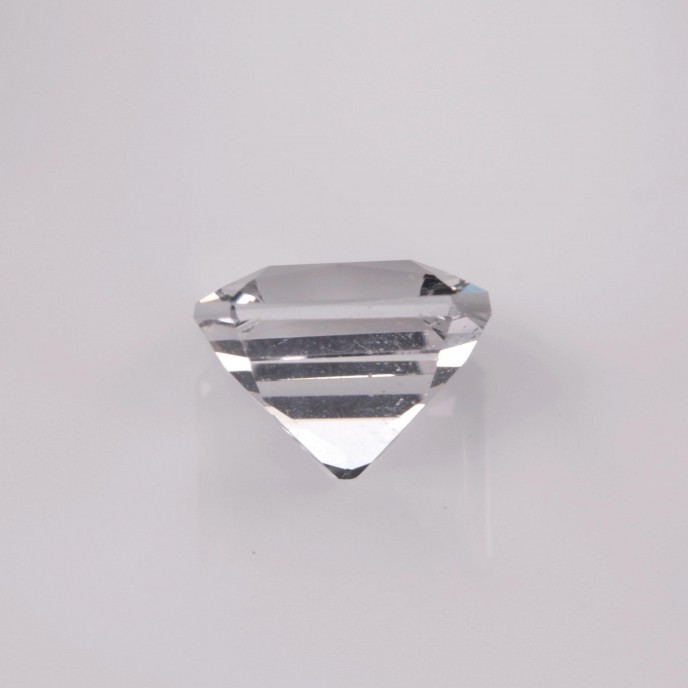 Natural Apatite 2.43 Carats Half White Emerald 8x7 mm Loose Gemstone - Image 4